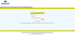 Desktop Screenshot of bigeyedirect.trackntrace.com